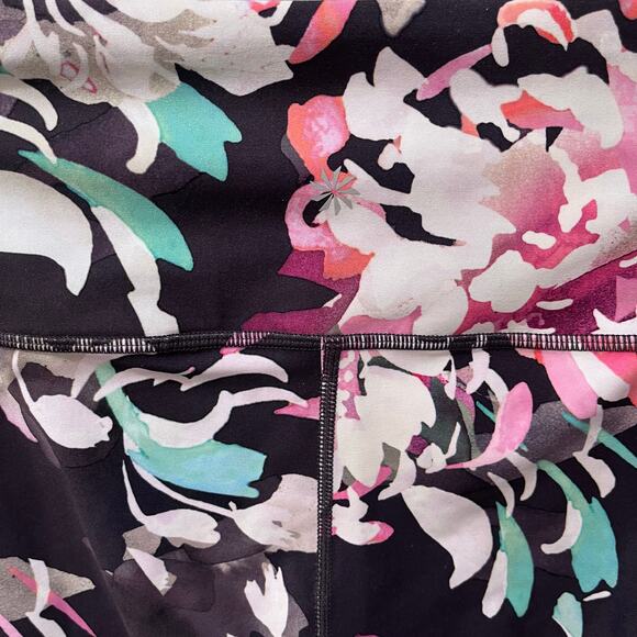 ATHLETA | Elation Blossom Floral Leggings 7/8 Length XL - Picture 5 of 10
